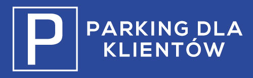 Obrazek Bezpłatny parking dla naszych klientów.